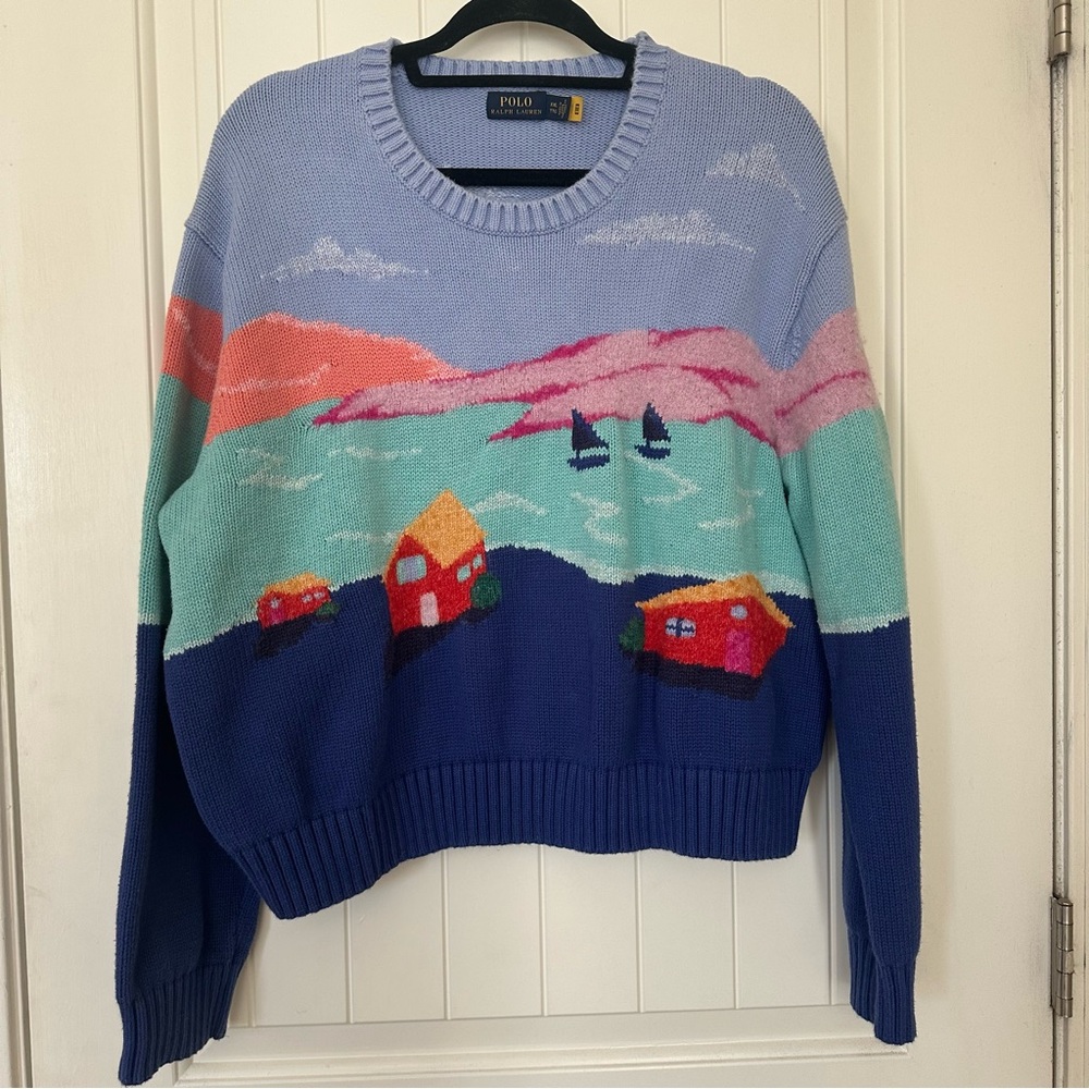 Polo Ralph Lauren Scenic Sweater